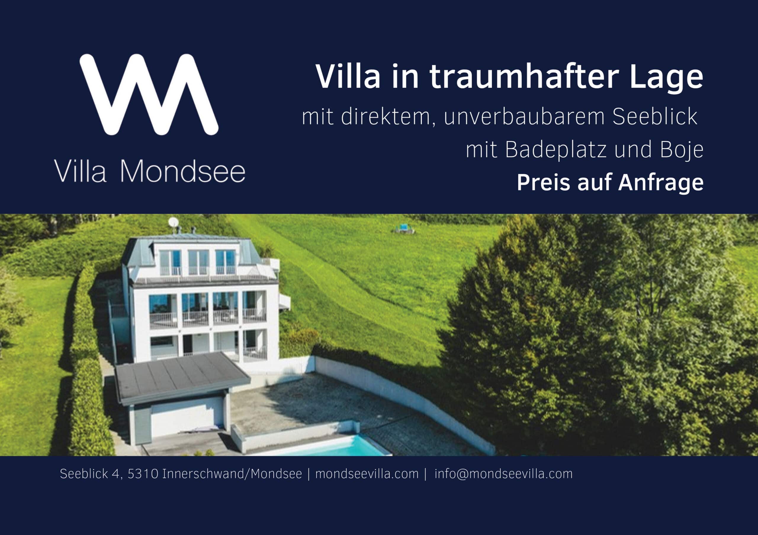 Mondsee Villa zu verkaufen